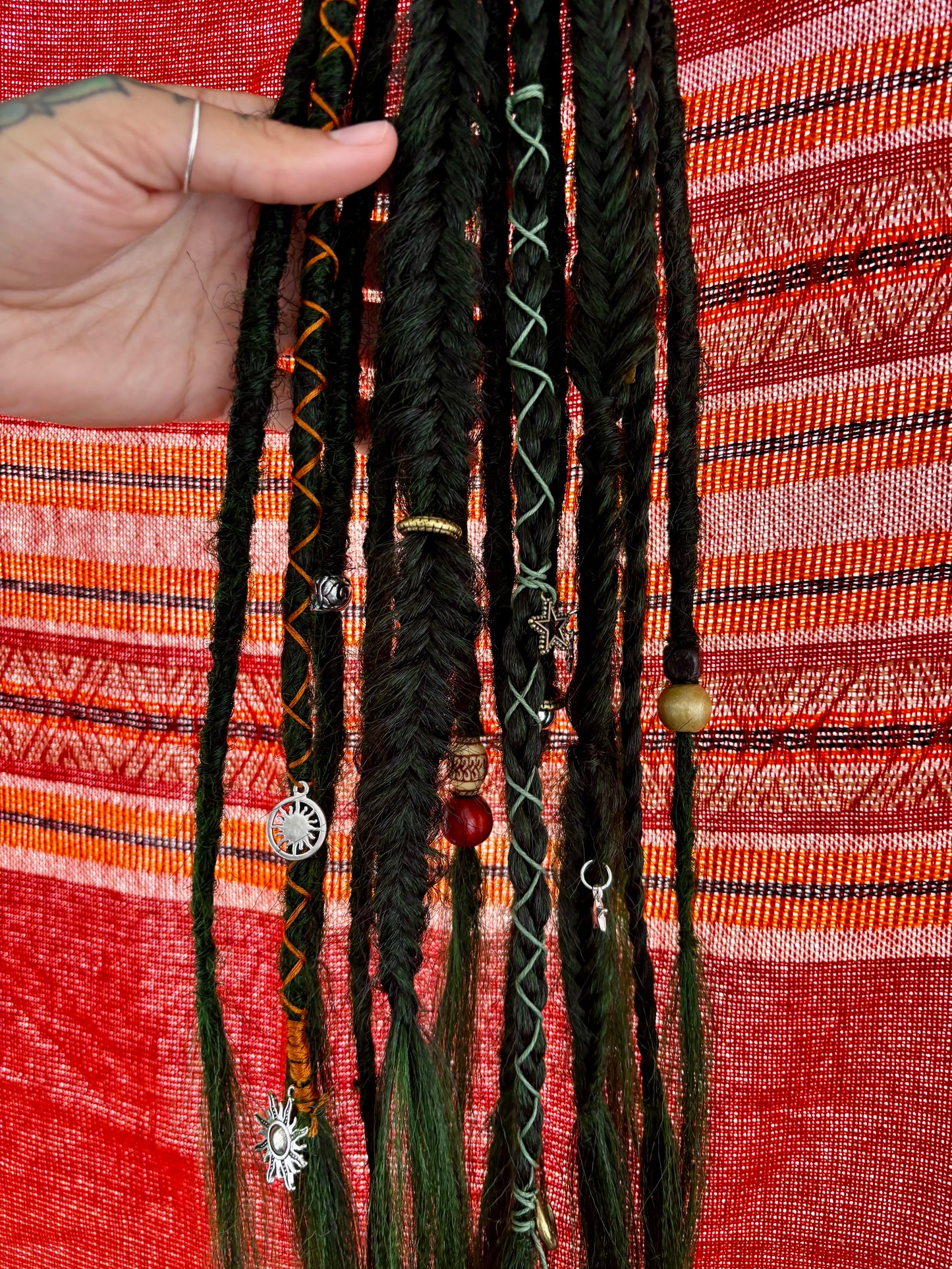 Synthetic Dreadlock Extensions