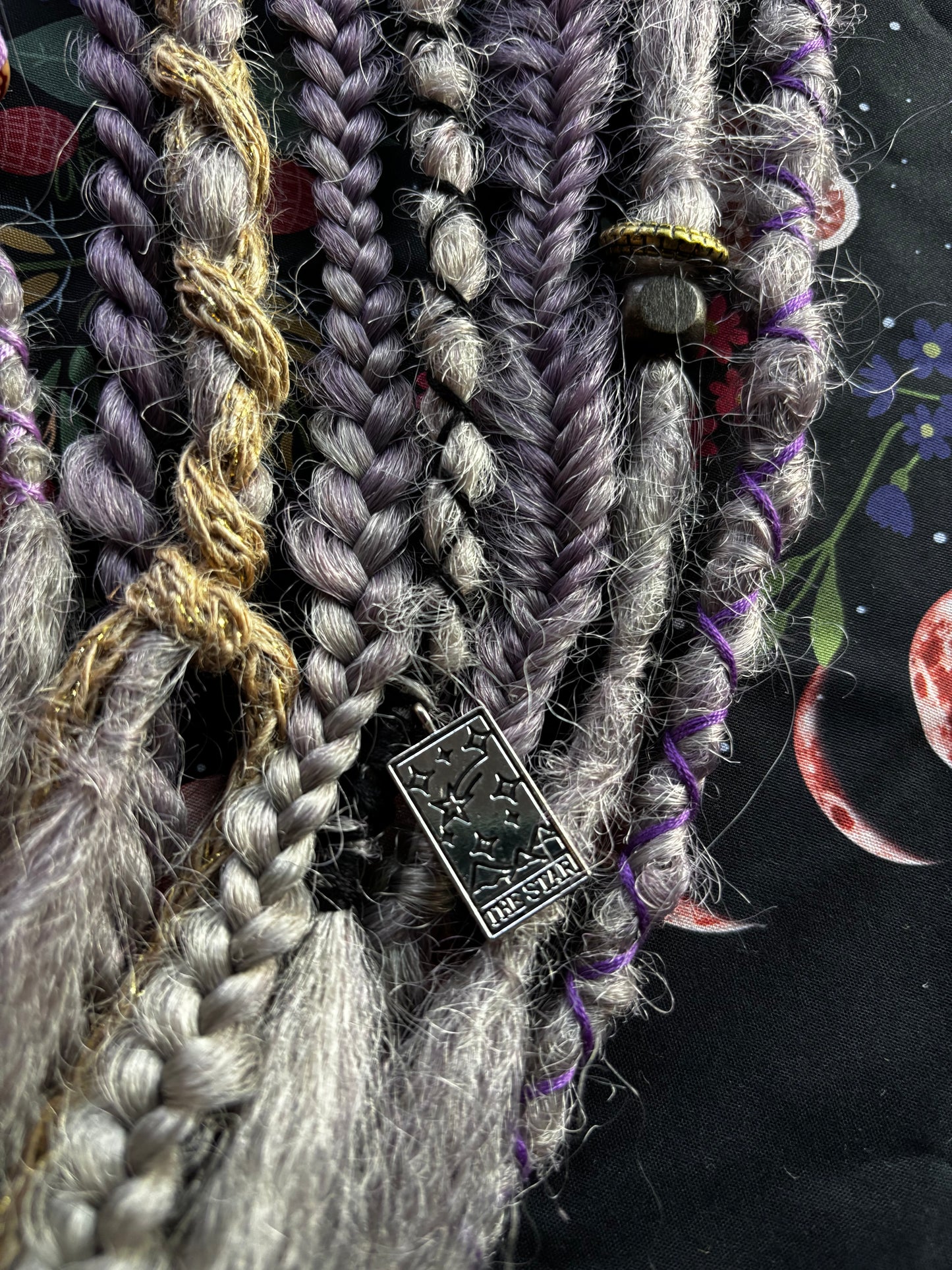 Synthetic Dreadlock Extensions