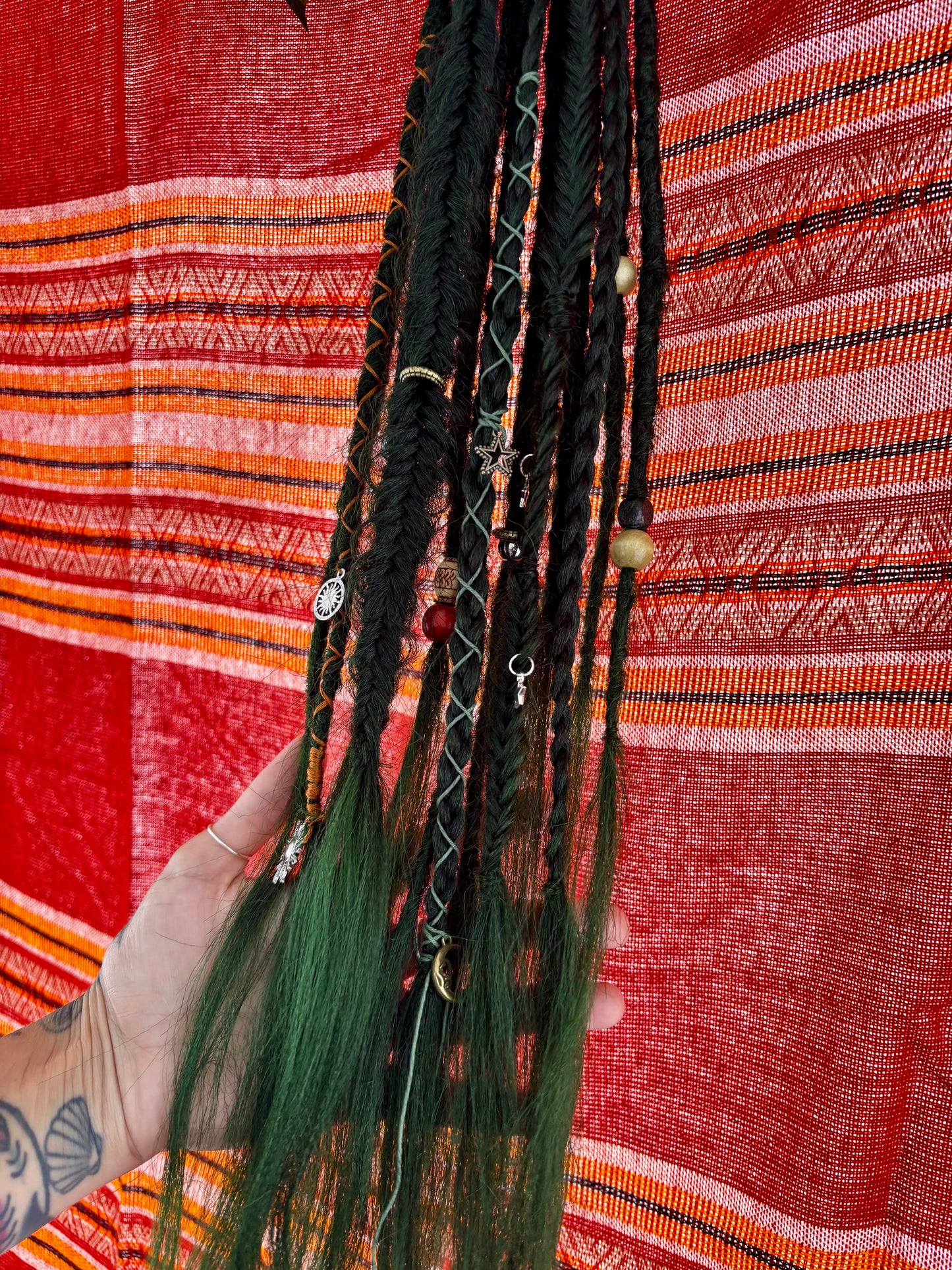 Synthetic Dreadlock Extensions