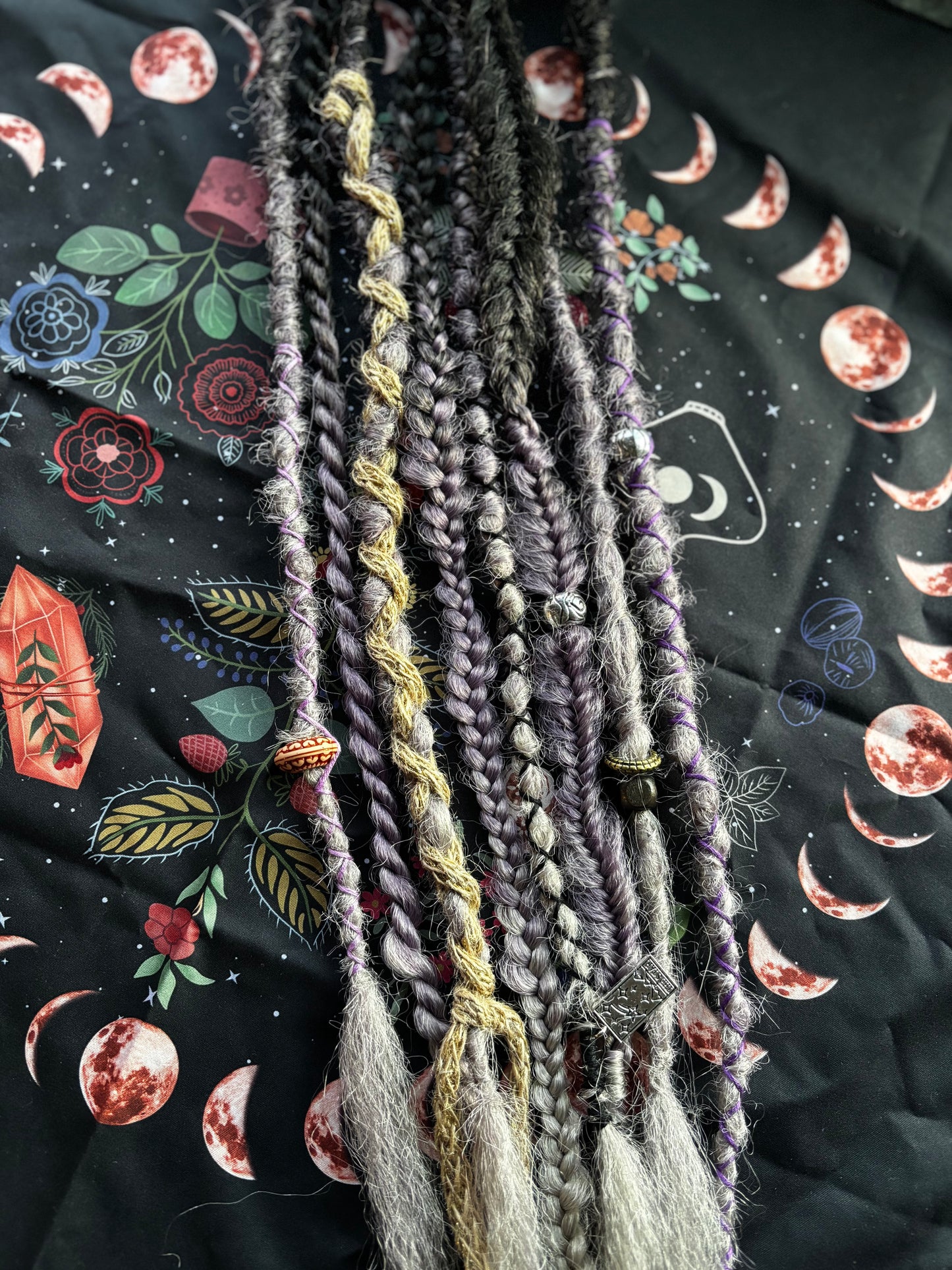 Synthetic Dreadlock Extensions