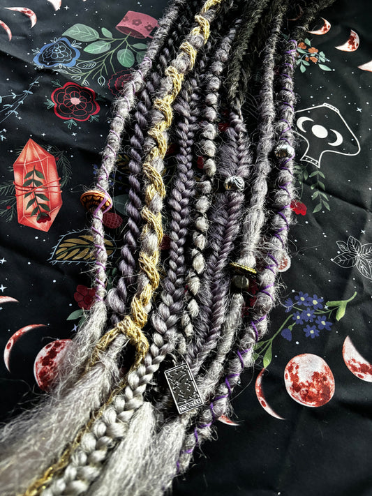 Synthetic Dreadlock Extensions