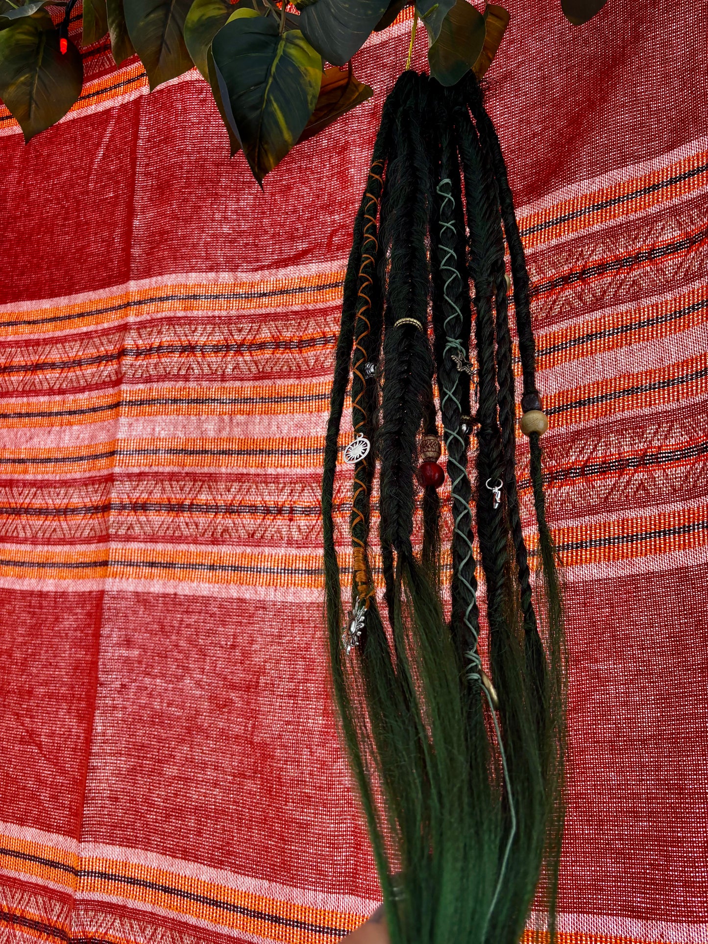 Synthetic Dreadlock Extensions