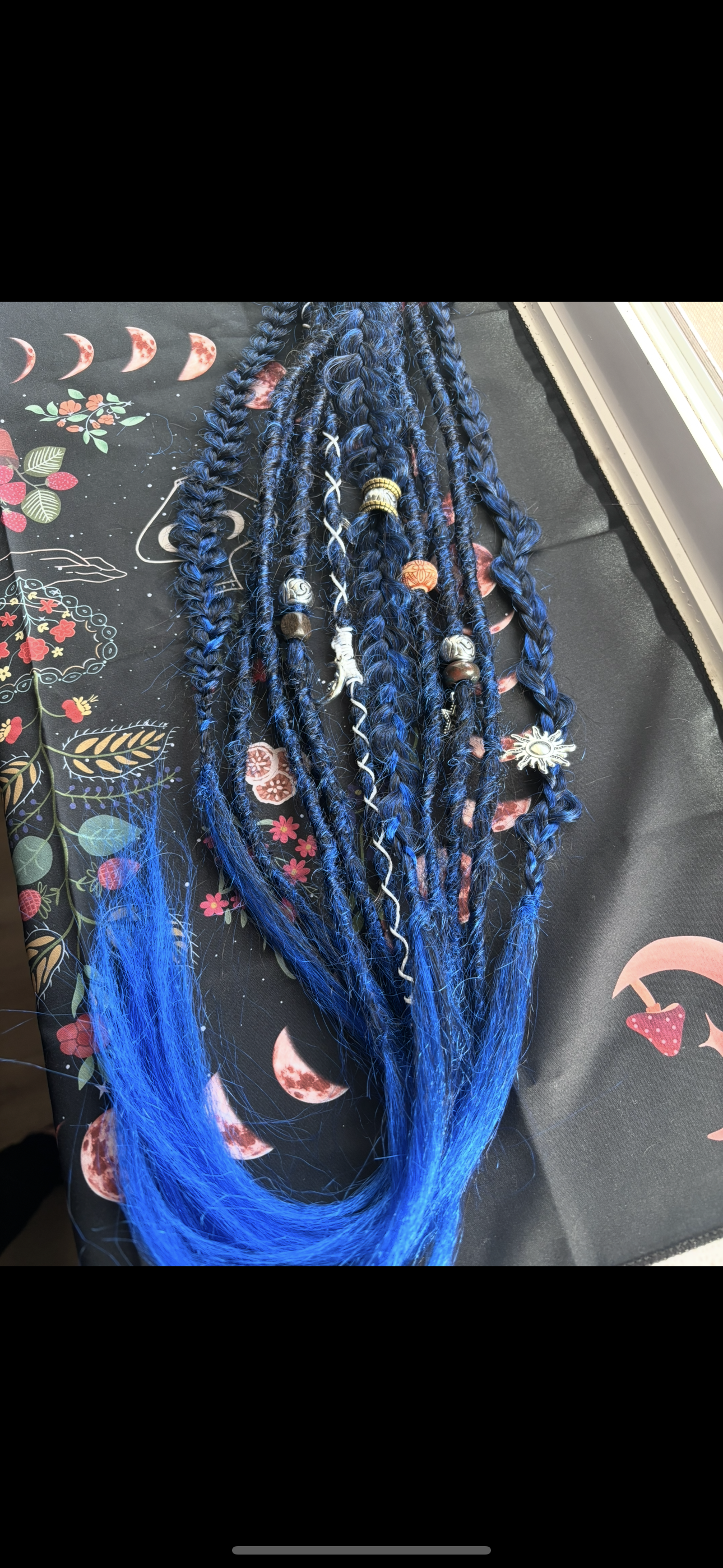 Synthetic Dreadlock Extensions