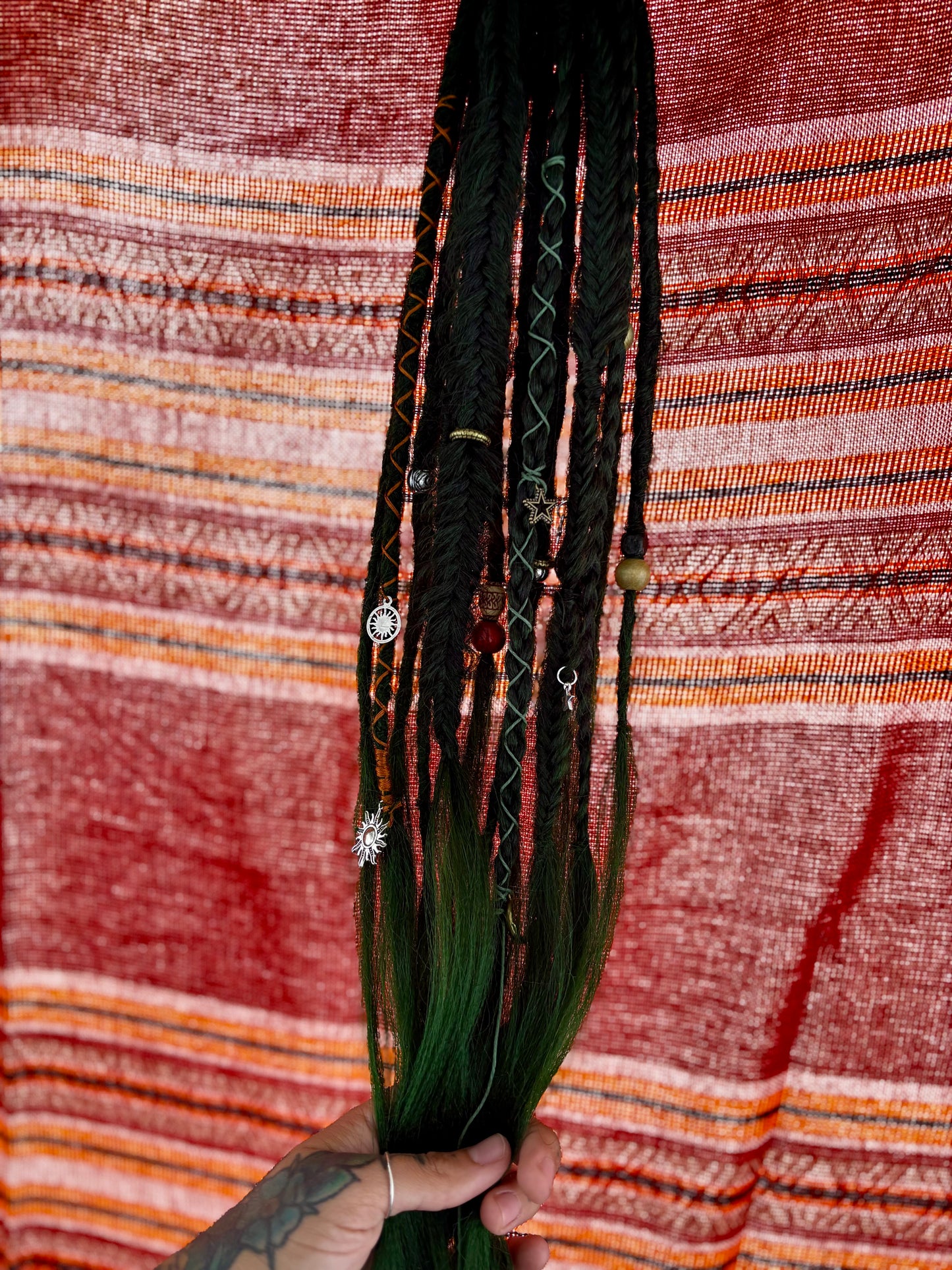 Synthetic Dreadlock Extensions