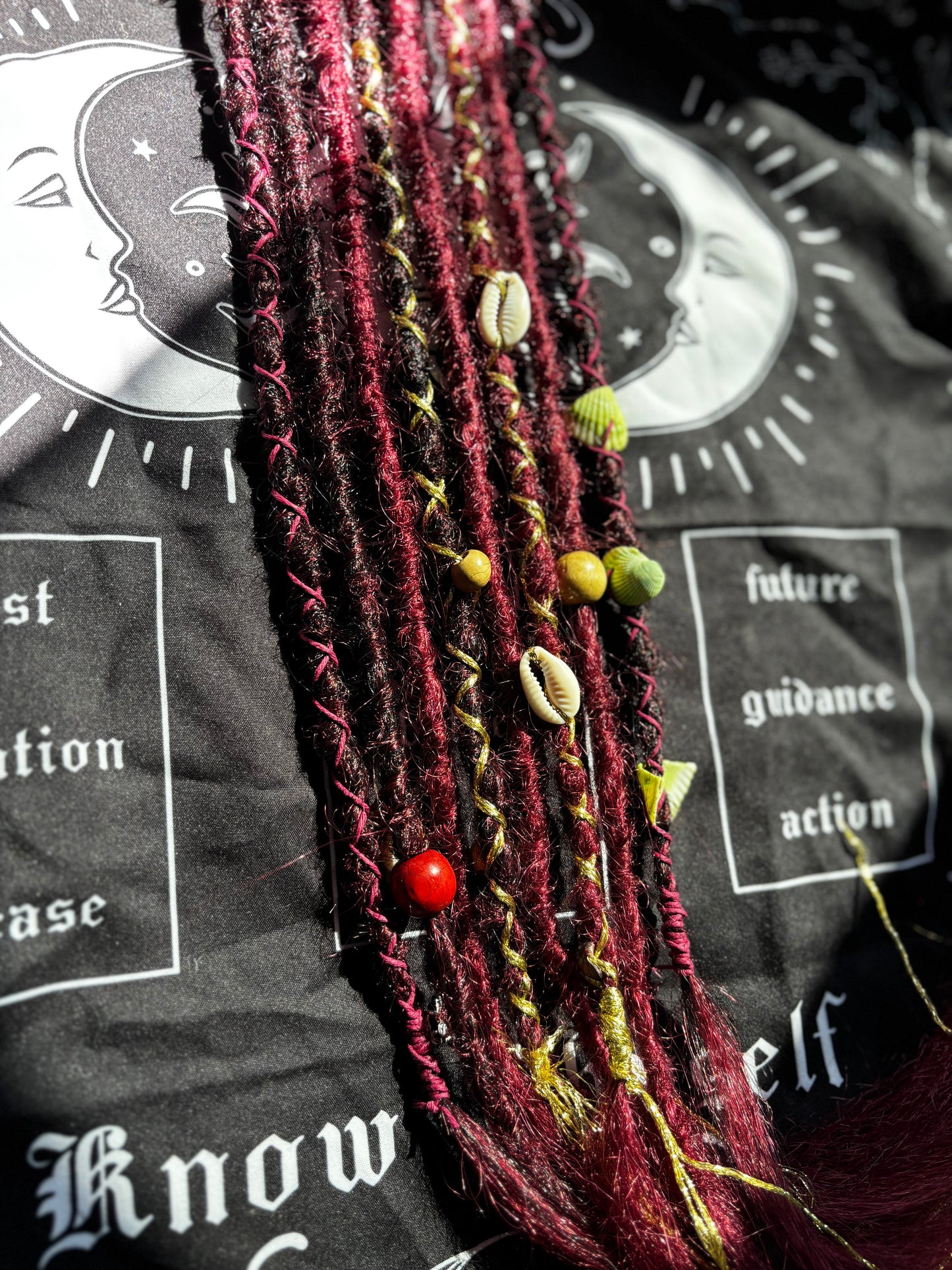 Dreadlock Extension Accent Set of 8