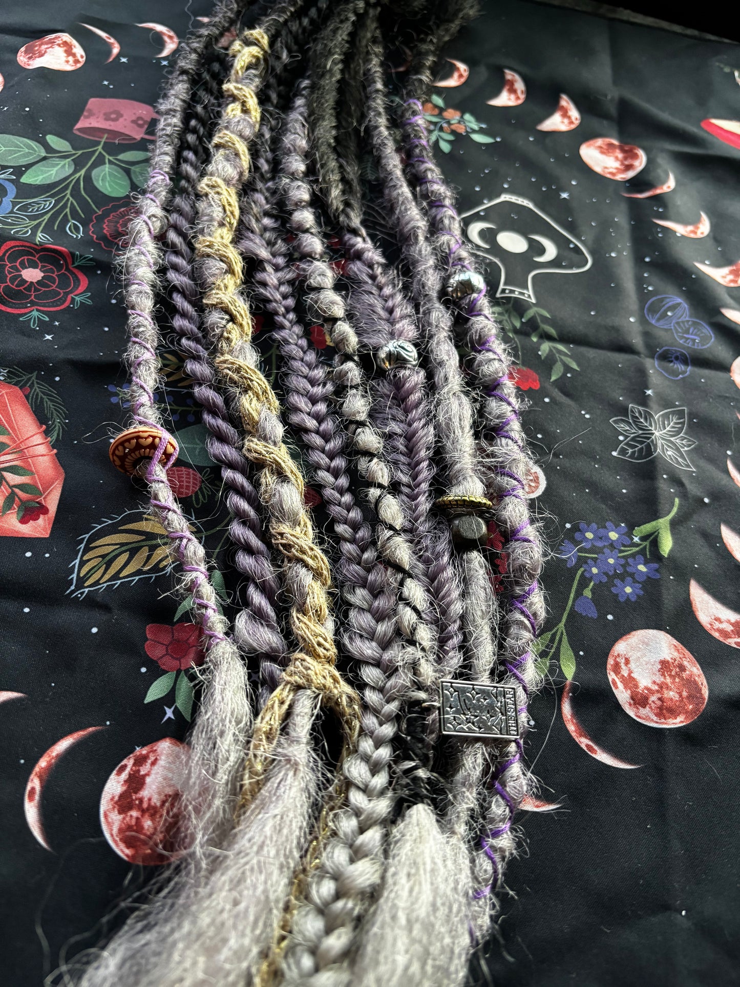 Synthetic Dreadlock Extensions