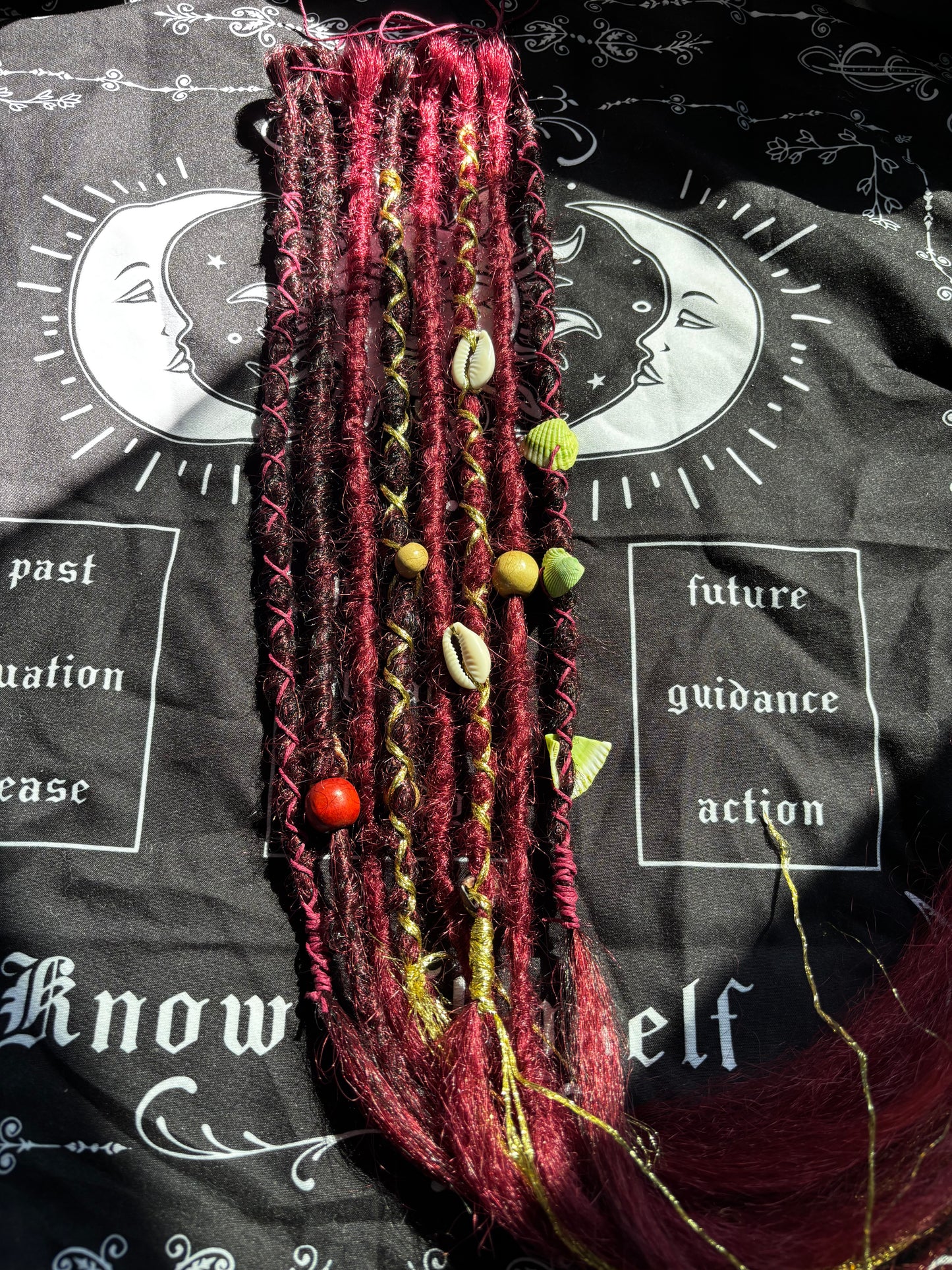 Dreadlock Extension Accent Set of 8