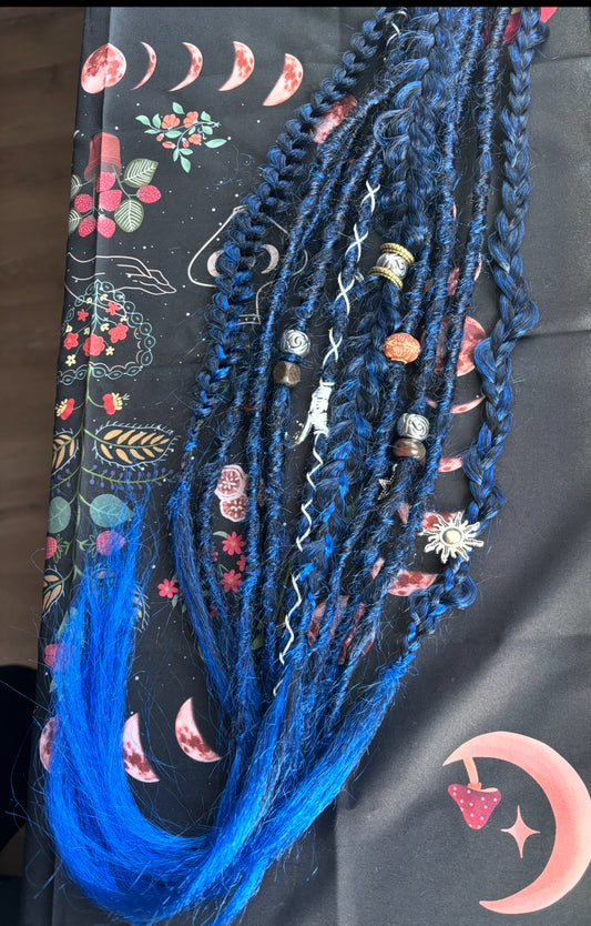 Synthetic Dreadlock Extensions