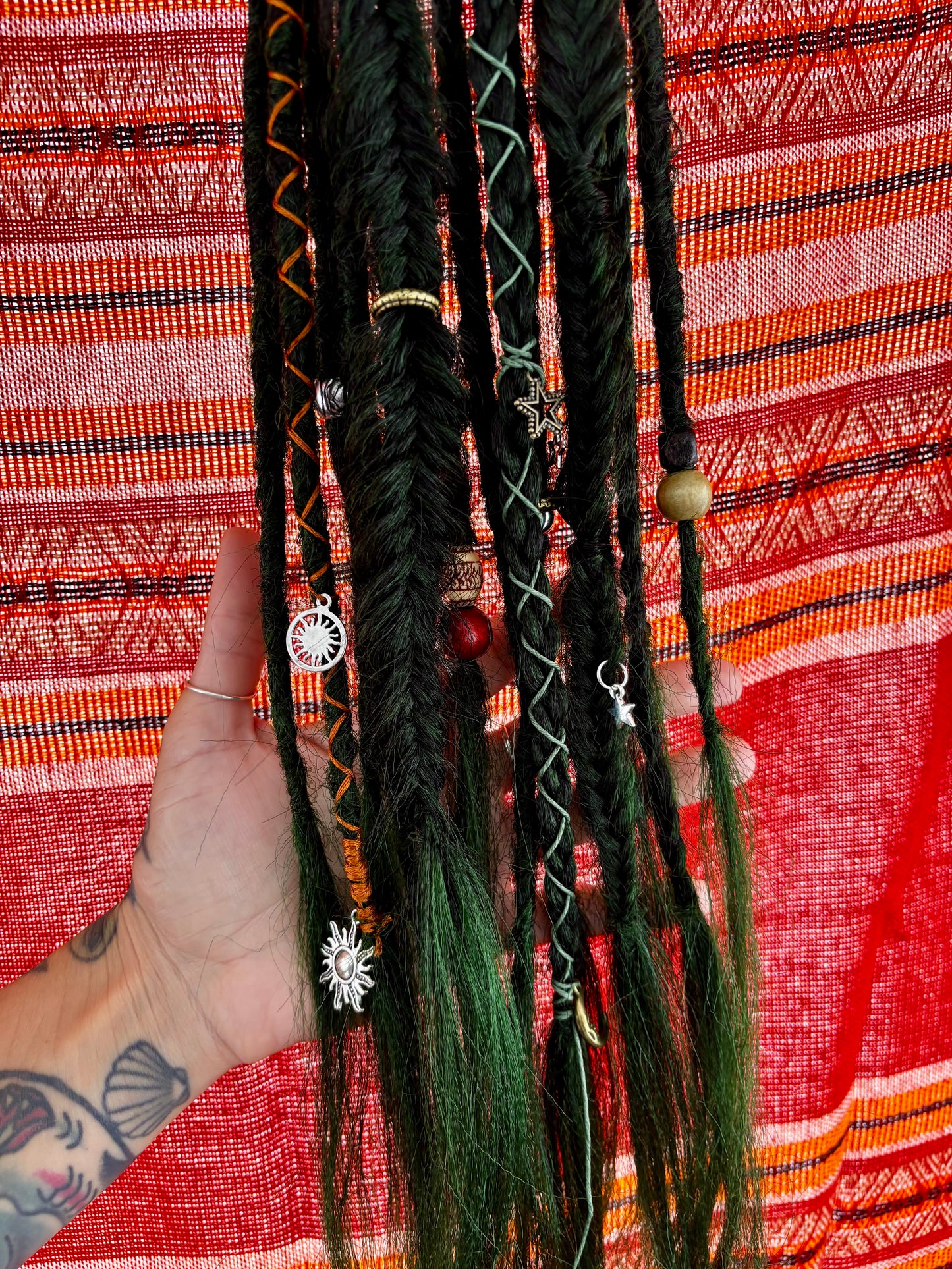 Synthetic Dreadlock Extensions