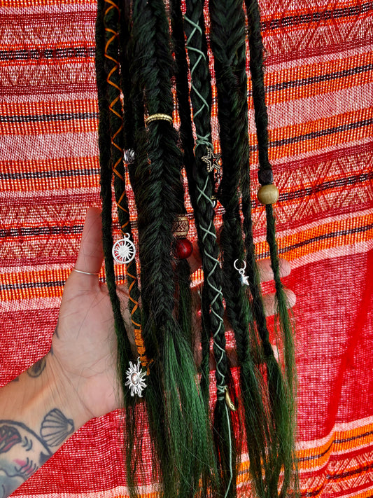 Synthetic Dreadlock Extensions