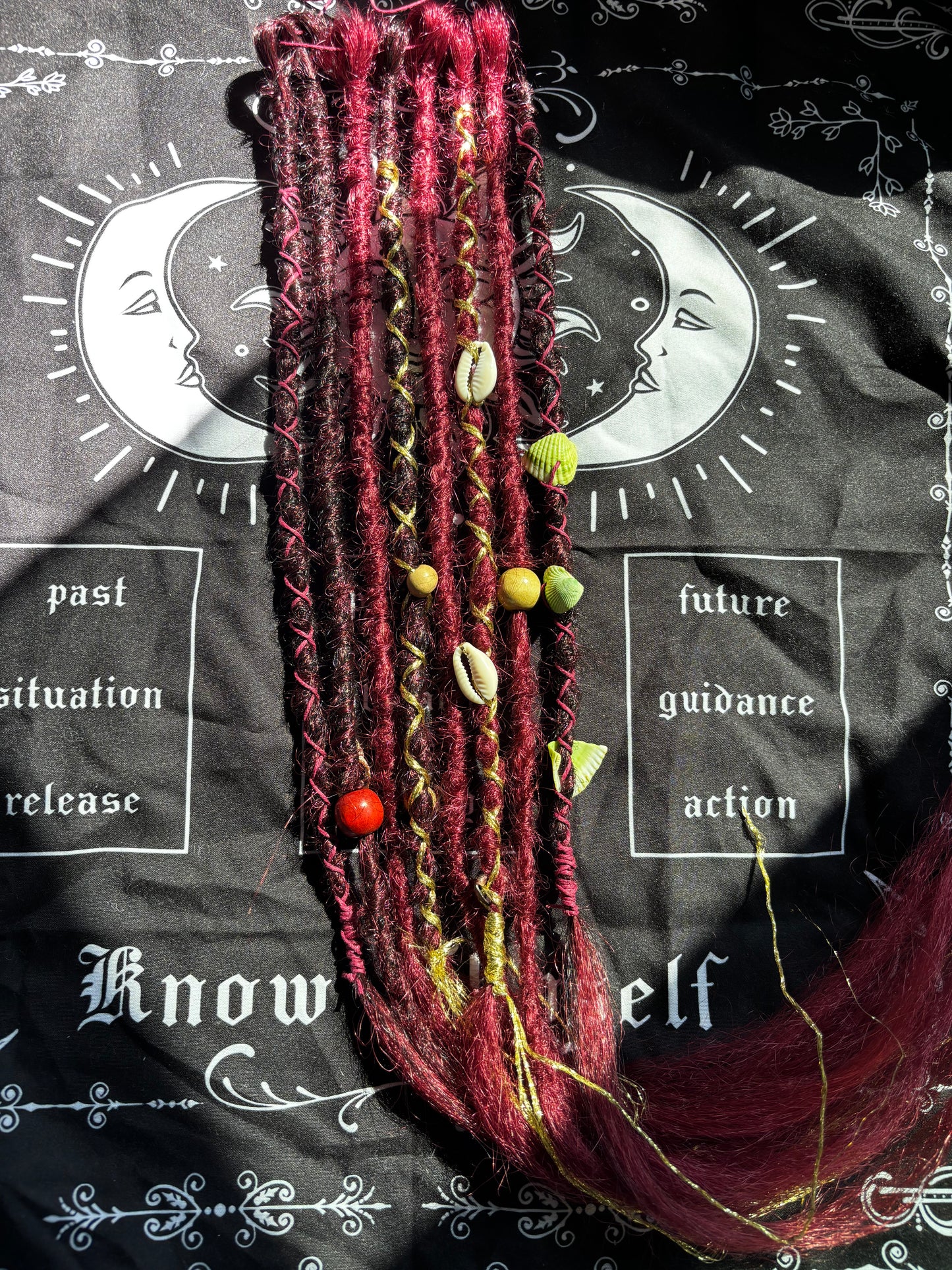 Dreadlock Extension Accent Set of 8