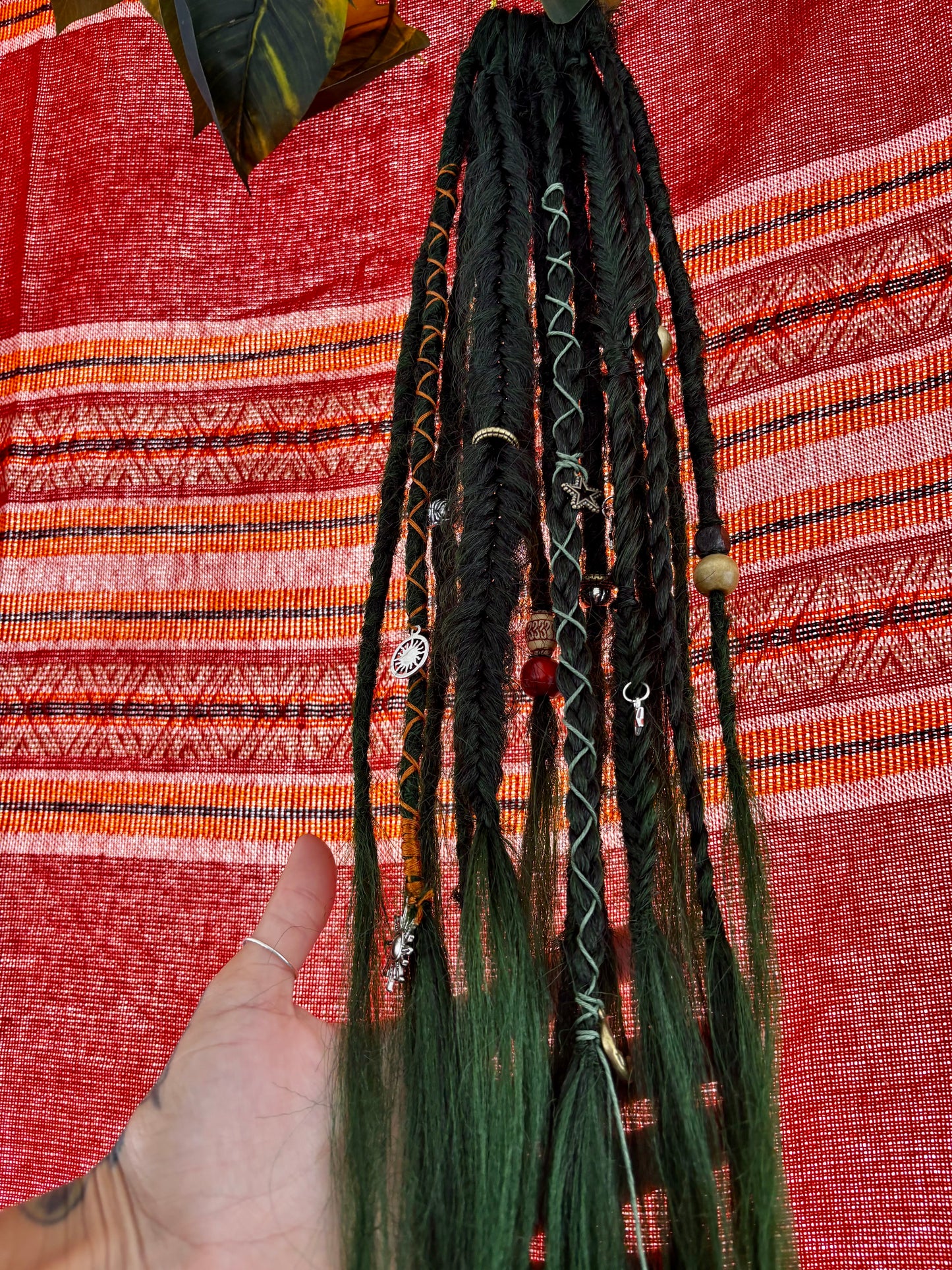 Synthetic Dreadlock Extensions