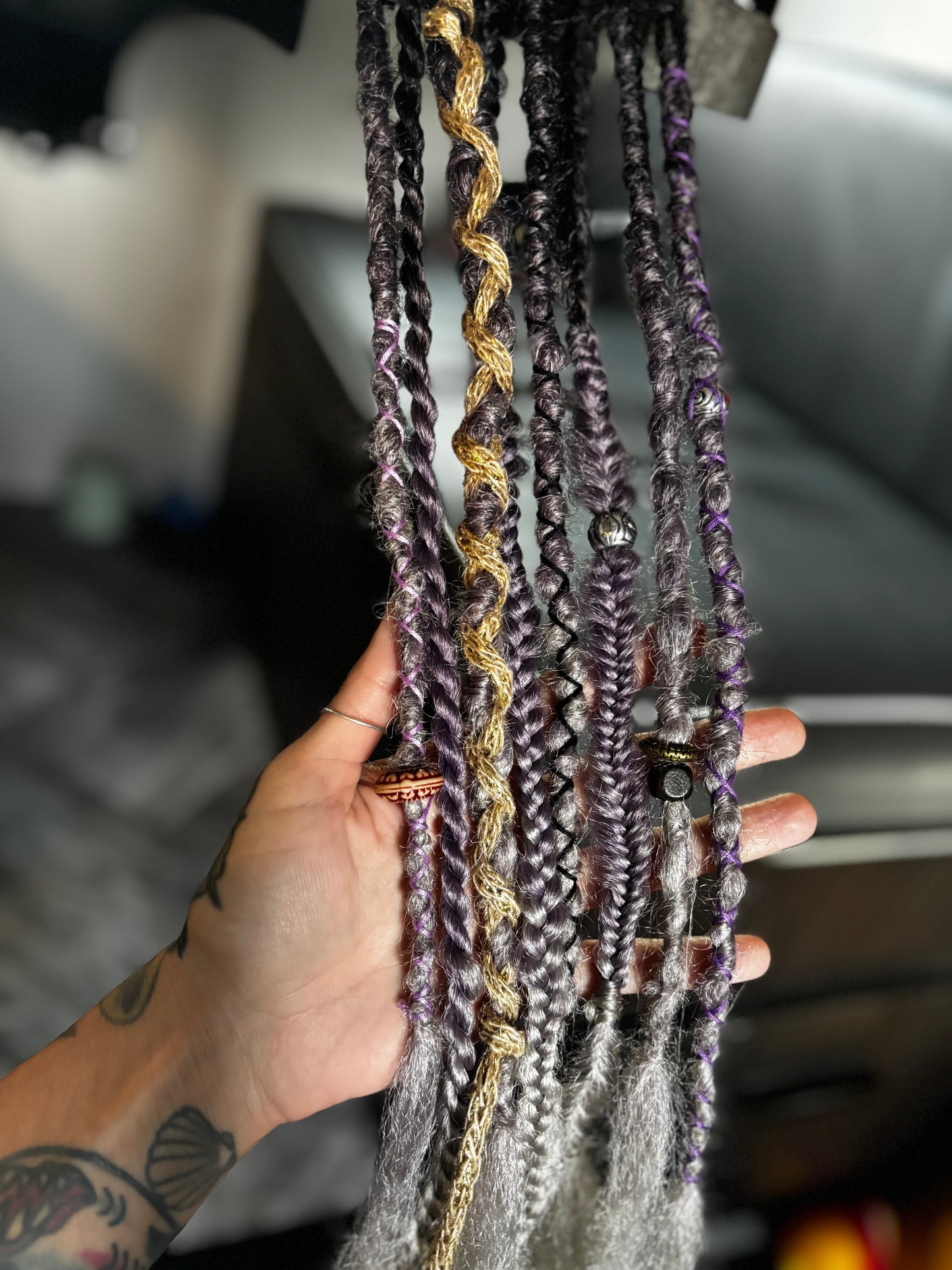 Synthetic Dreadlock Extensions