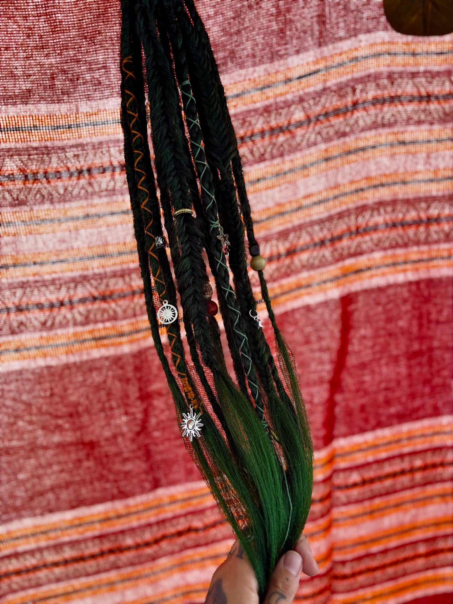 Synthetic Dreadlock Extensions
